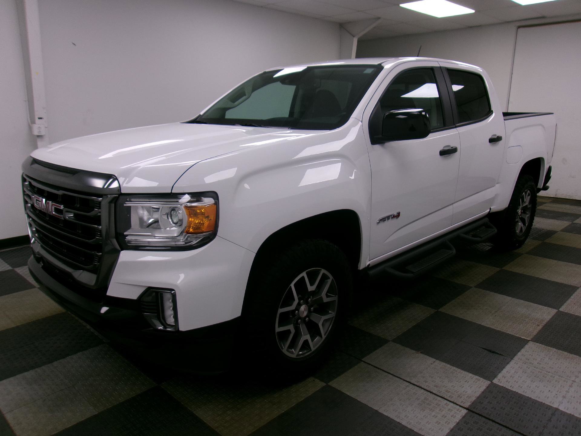 Certified 2021 GMC Canyon AT4 w/ Driver Alert Package AWD/4WD image 1