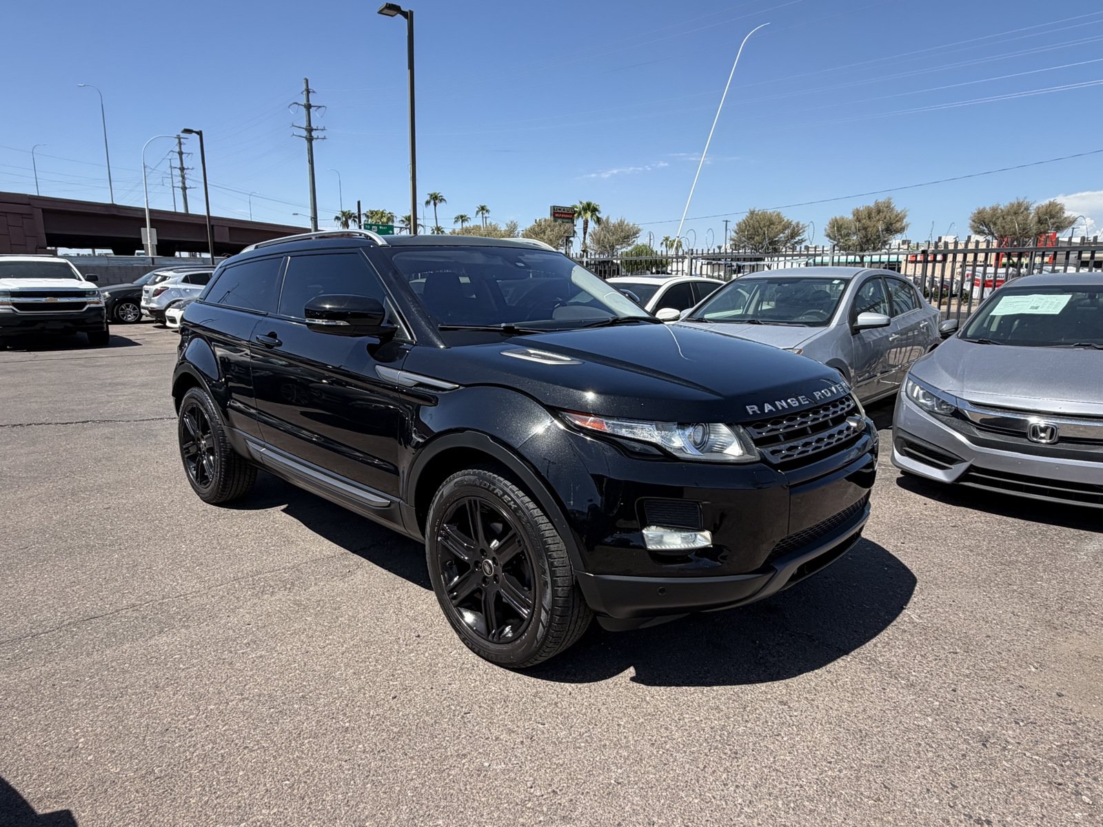 Used 2013 Land Rover Range Rover Evoque Pure Plus AWD/4WD image 5