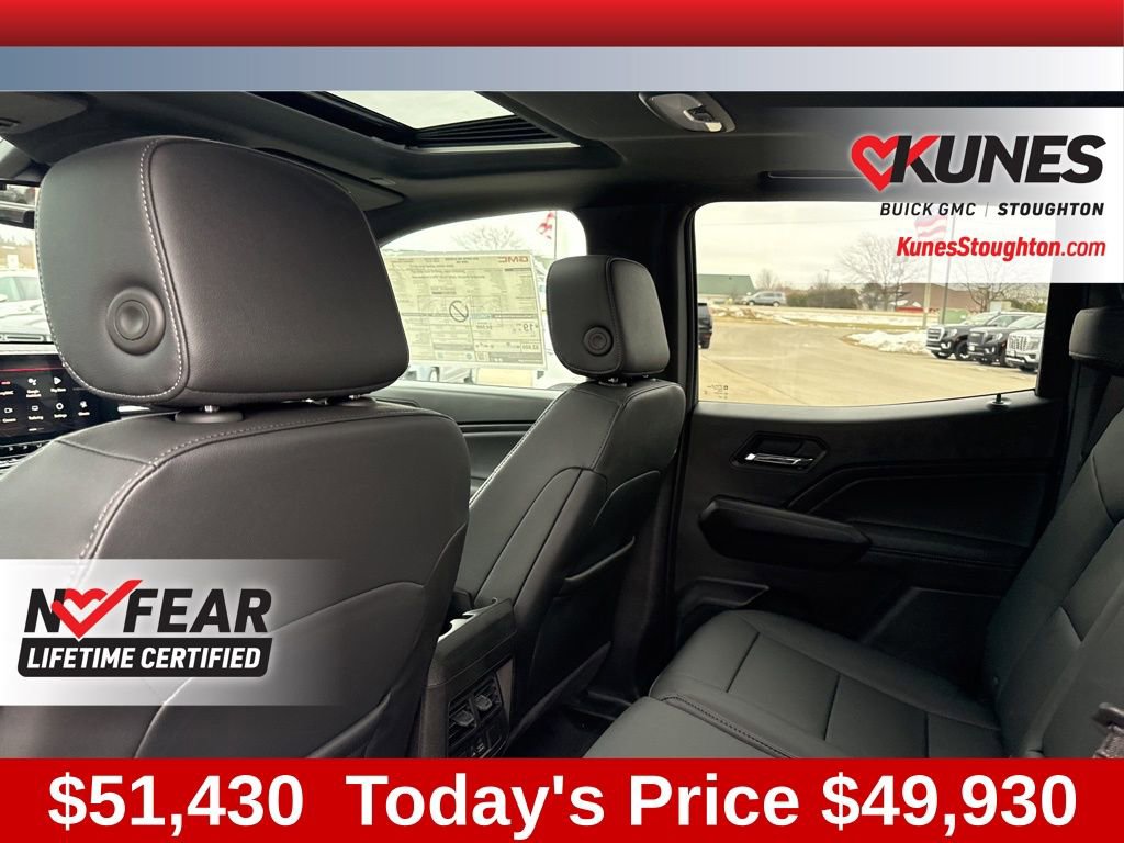 New 2026 GMC Canyon Elevation w/ Convenience Package image 38