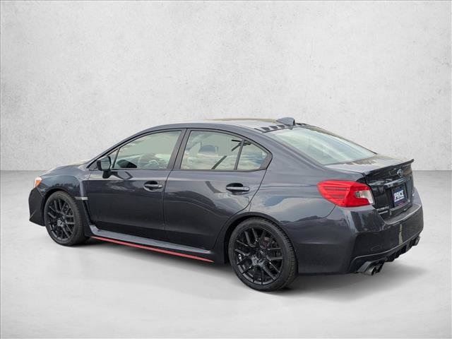 Used 2017 Subaru WRX Premium w/ Popular Package #1 AWD/4WD image 8