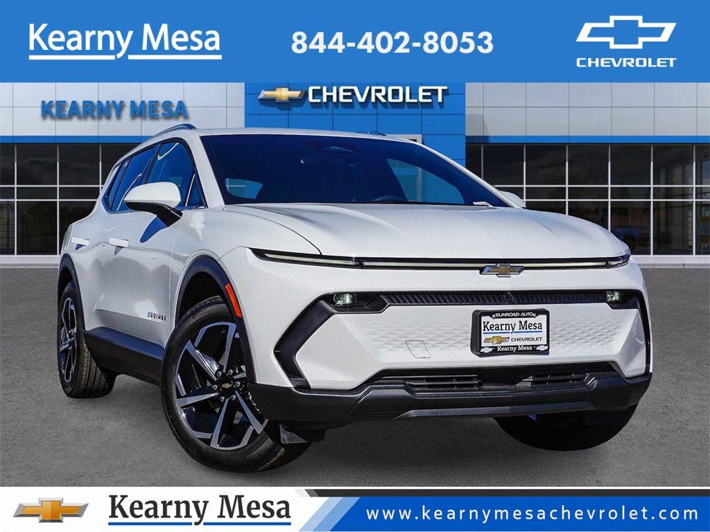 New 2026 Chevrolet Equinox EV LT