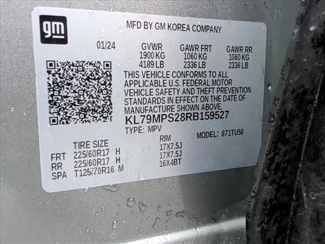 Used 2024 Chevrolet TrailBlazer LT FWD image 29