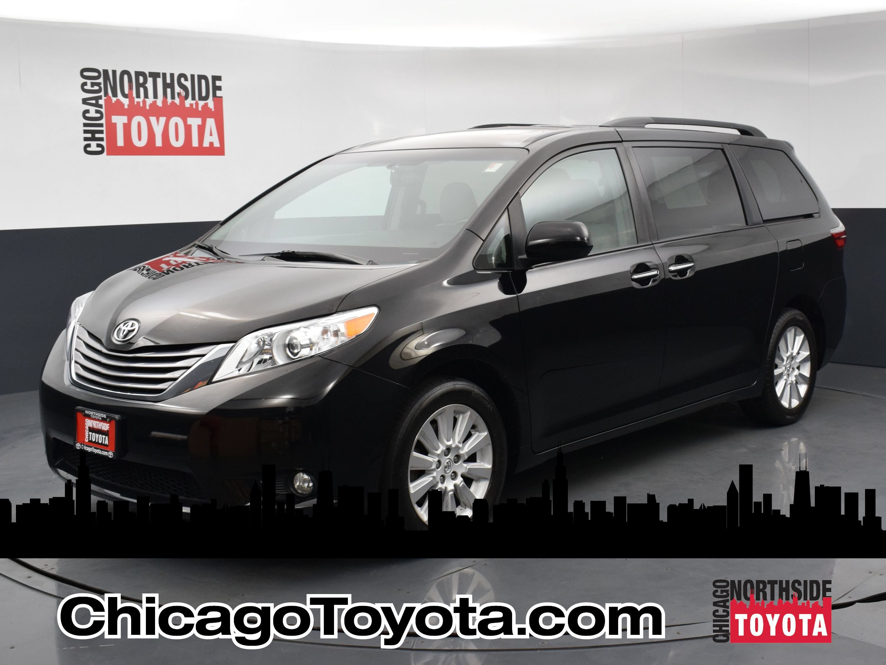 Used 2015 Toyota Sienna XLE w/ XLE Navigation Package