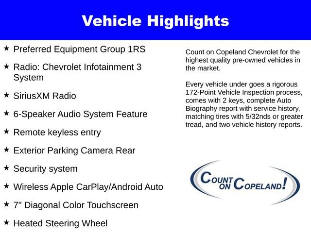 Used 2023 Chevrolet TrailBlazer RS image 3