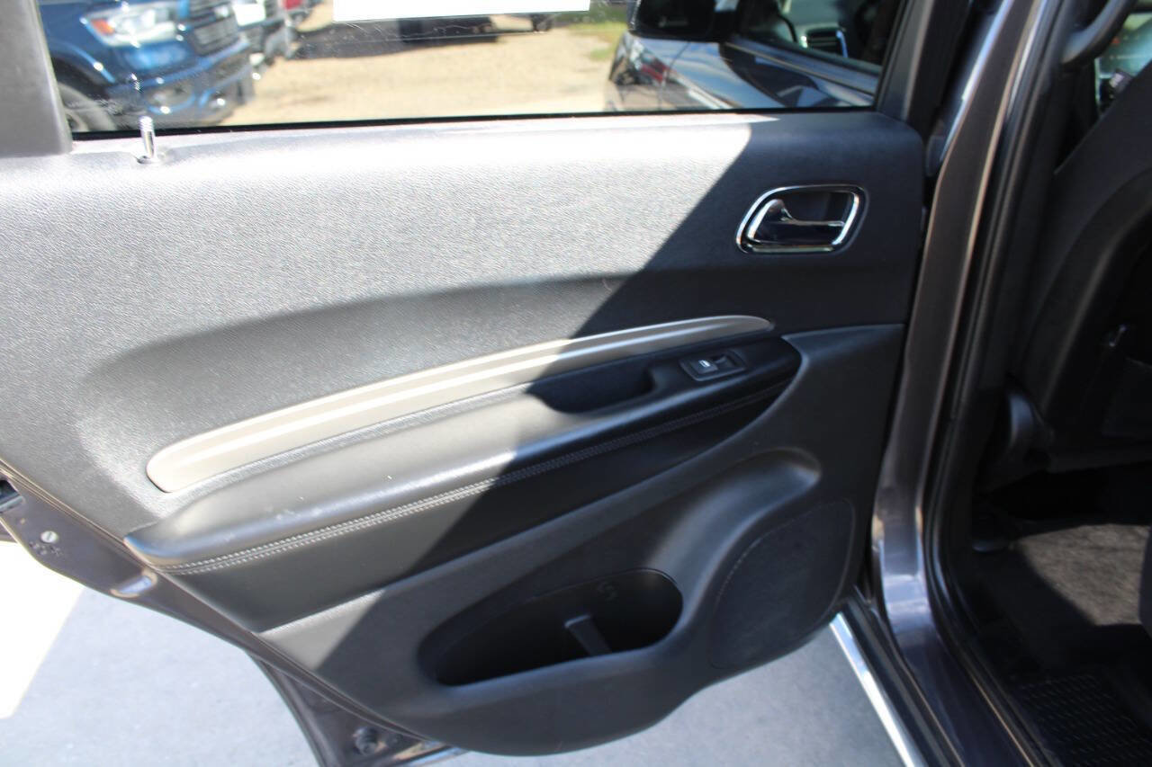 Used 2017 Dodge Durango SXT w/ Quick Order Package 23B image 19