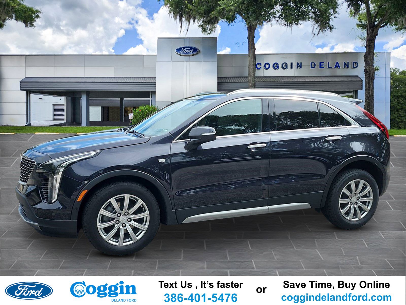 Used 2022 Cadillac XT4 Premium Luxury w/ Enhanced Visibility Package