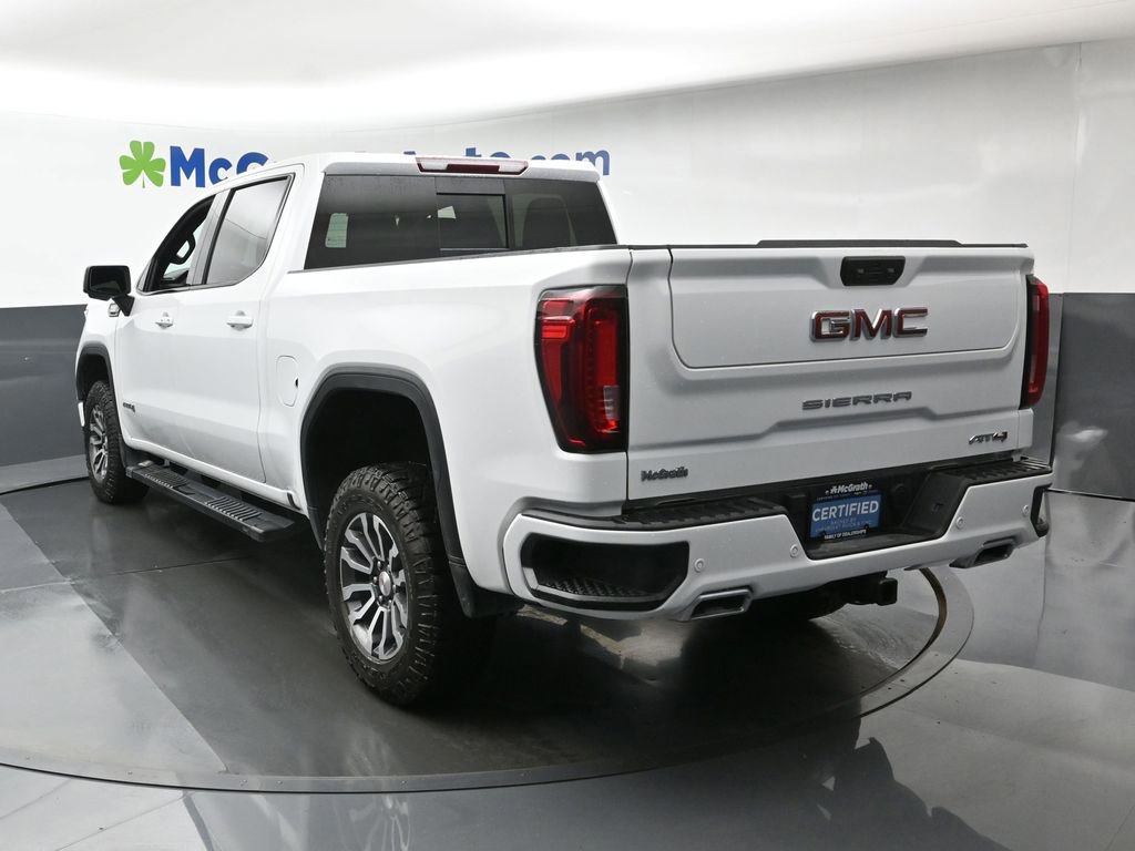 Certified 2023 GMC Sierra 1500 AT4 w/ AT4 Preferred Package image 27
