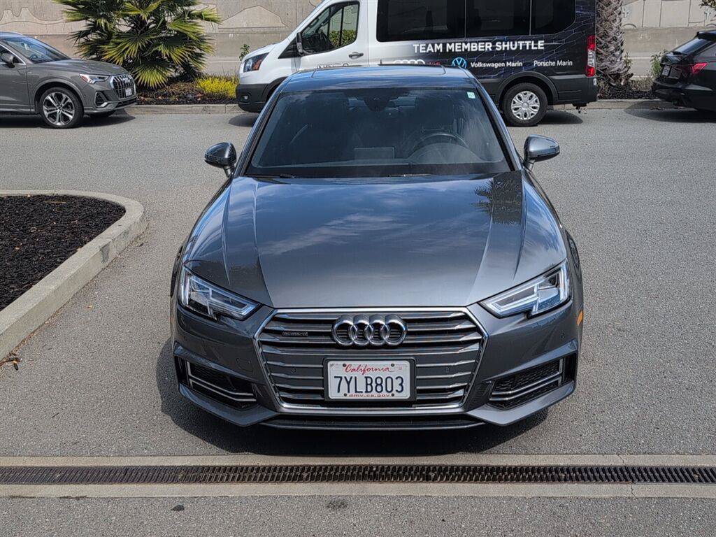 Used 2017 Audi A4 2.0T Premium Plus w/ Premium Plus Package AWD/4WD image 3