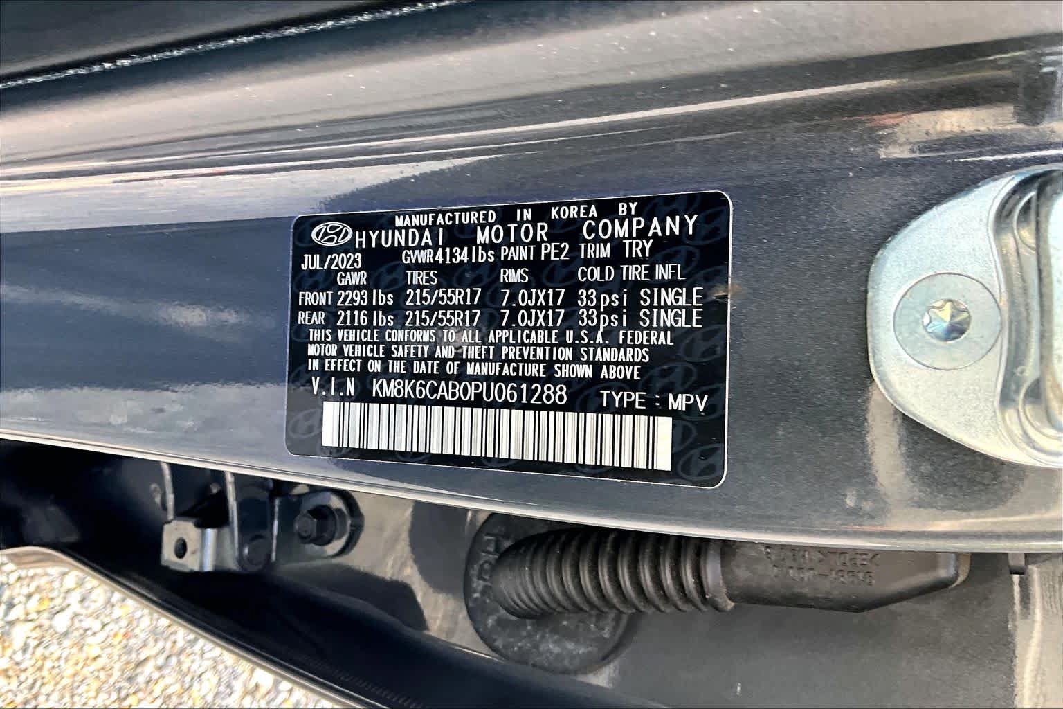 Used 2023 Hyundai Kona SEL AWD/4WD image 34