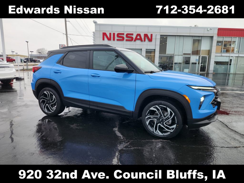 Used 2024 Chevrolet TrailBlazer RS w/ Driver Confidence Package