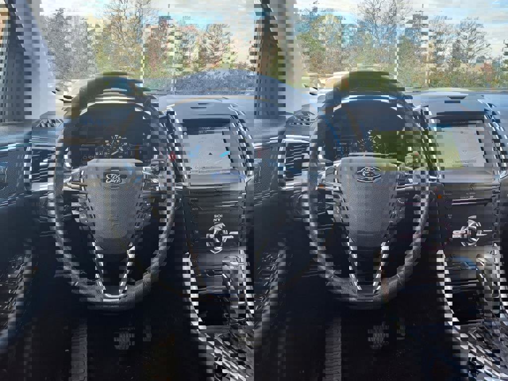 Used 2018 Ford Edge Titanium w/ Ford Safe & Smart Package image 13