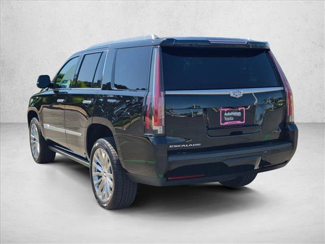 Used 2019 Cadillac Escalade Platinum AWD/4WD image 8