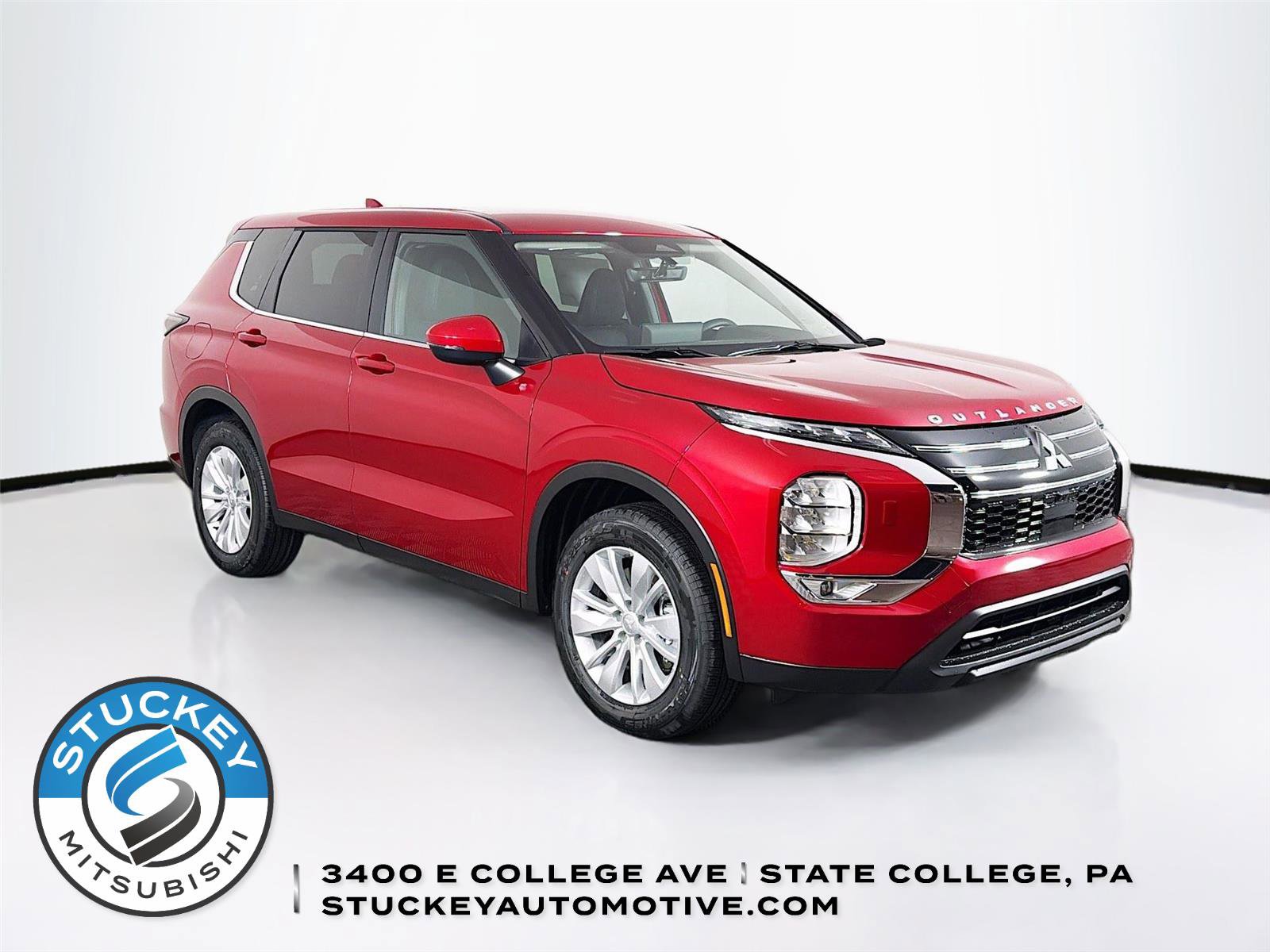 New 2026 Mitsubishi Outlander ES image 1