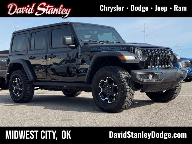 Used 2022 Jeep Wrangler Unlimited Rubicon 4xe w/ Cold Weather Group