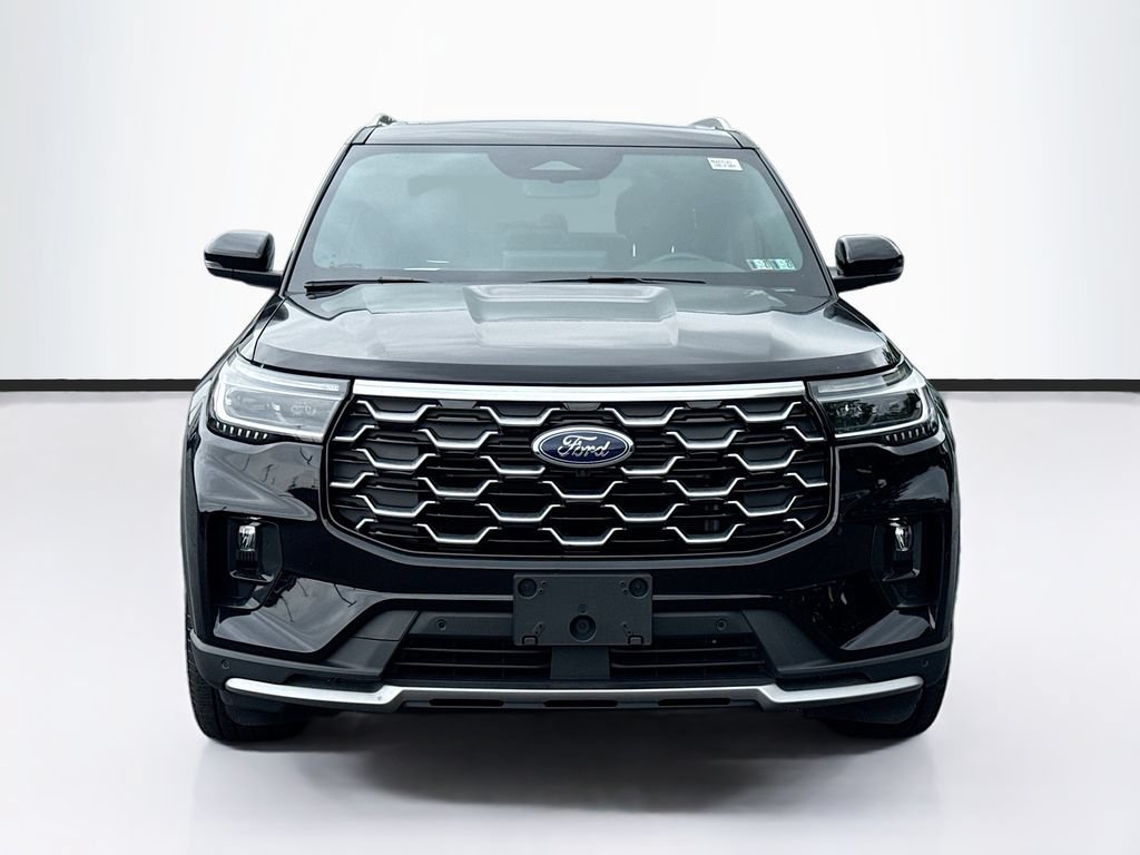 Used 2025 Ford Explorer Platinum w/ LUX Leather Package AWD/4WD image 2