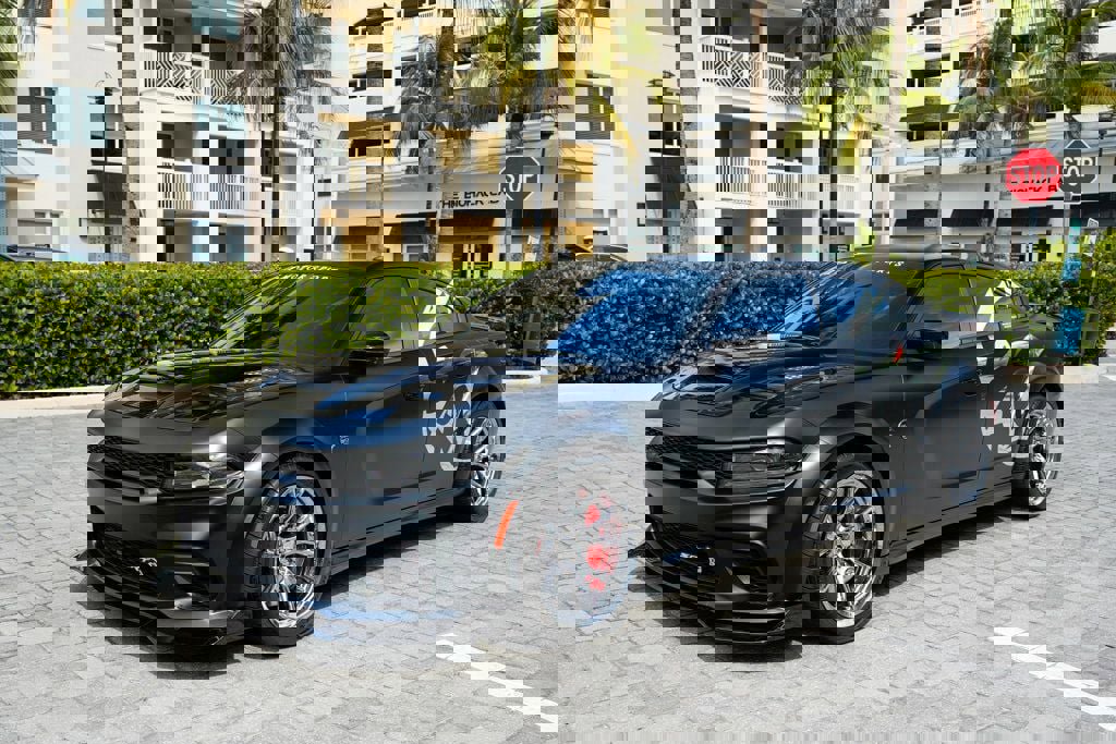 Used 2022 Dodge Charger SRT Hellcat image 3