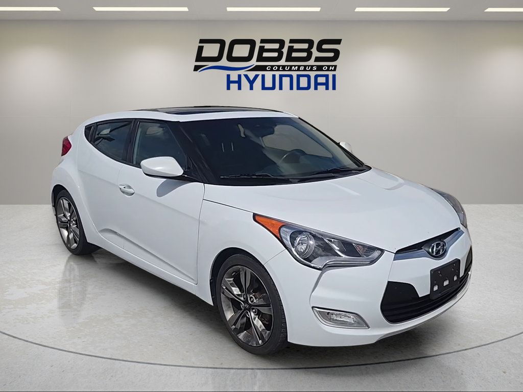Used 2017 Hyundai Veloster Value Edition FWD image 7