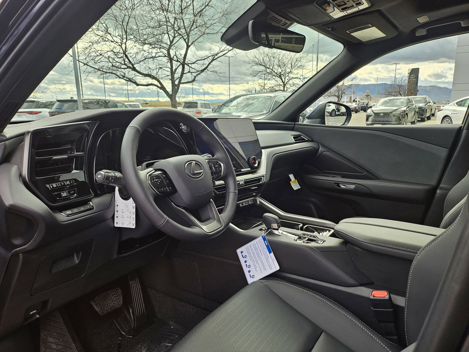 New 2026 Lexus TX 350 AWD image 10