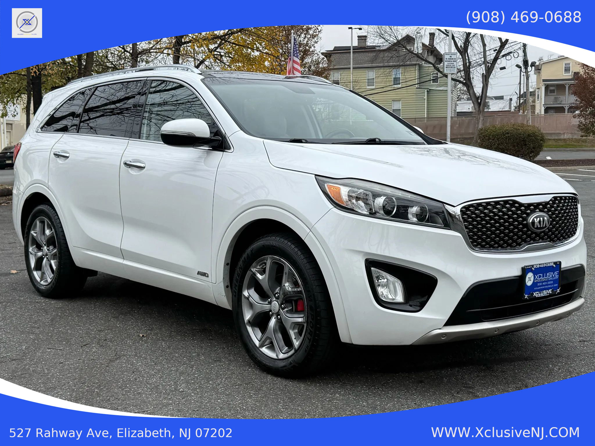 Used 2017 Kia Sorento SX image 5