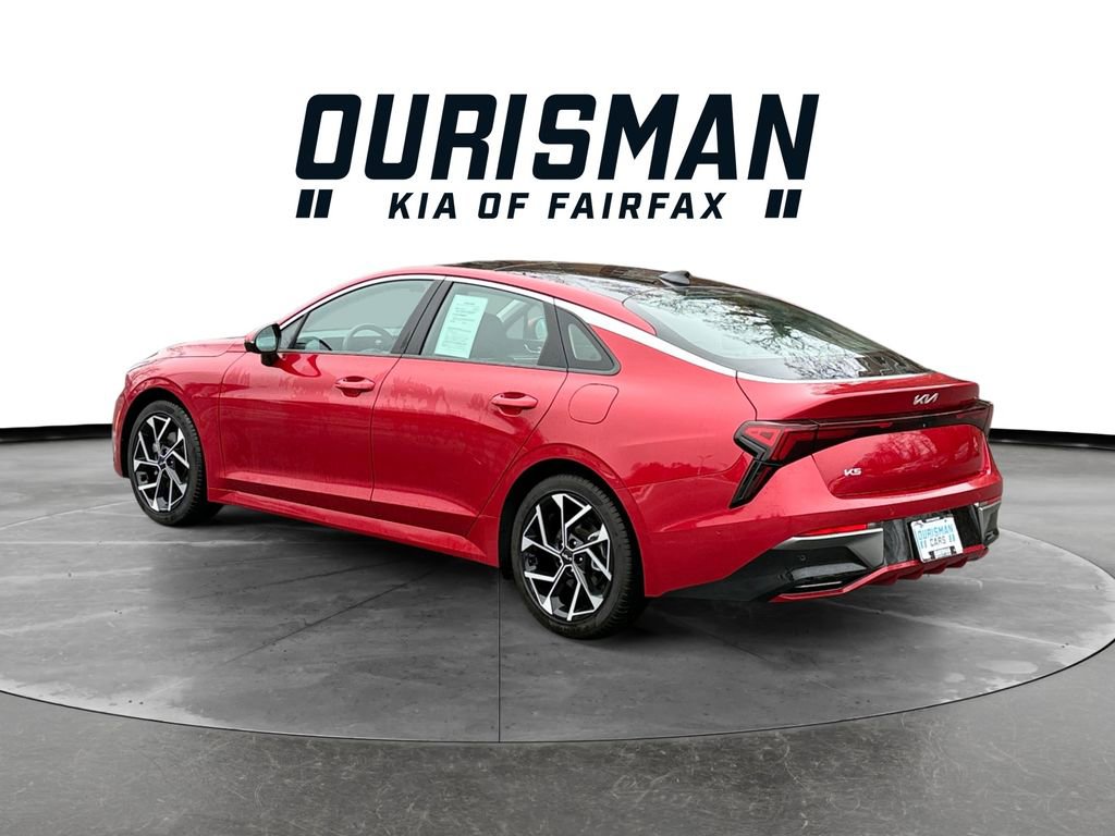 Used 2025 Kia K5 EX image 4