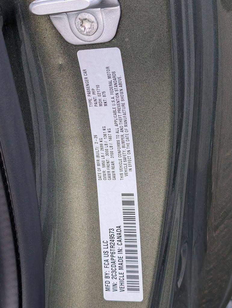 New 2026 Dodge Charger R/T w/ Blacktop Package AWD/4WD image 27