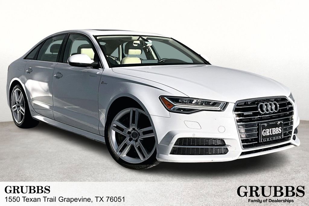 Used 2016 Audi A6 3.0T Premium Plus w/ S Line Sport Package