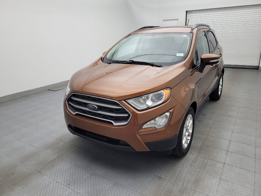 Used 2018 Ford EcoSport SE w/ SE Convenience Package FWD image 15