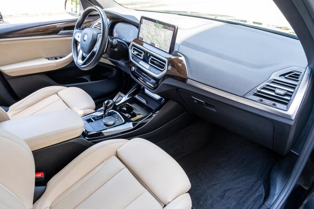 Used 2023 BMW X3 xDrive30i w/ Premium Package AWD/4WD image 34