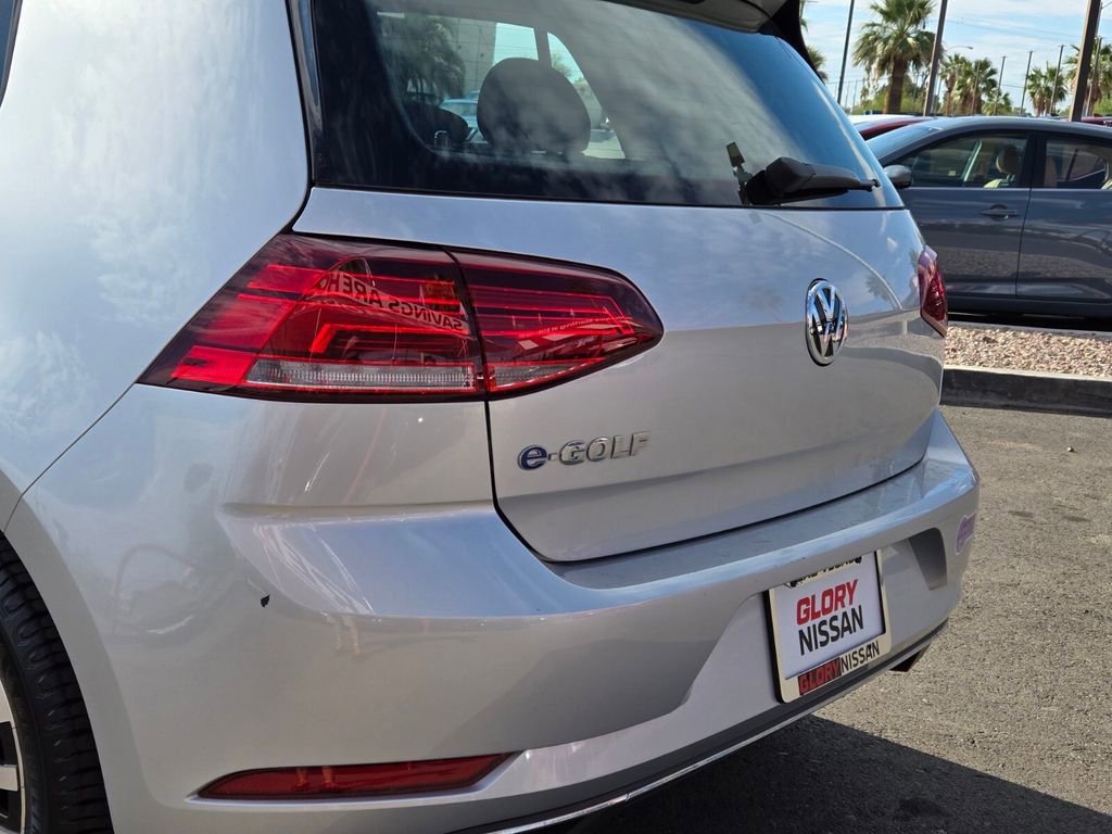 Used 2019 Volkswagen e-Golf SE w/ Driver Assistance Package image 9