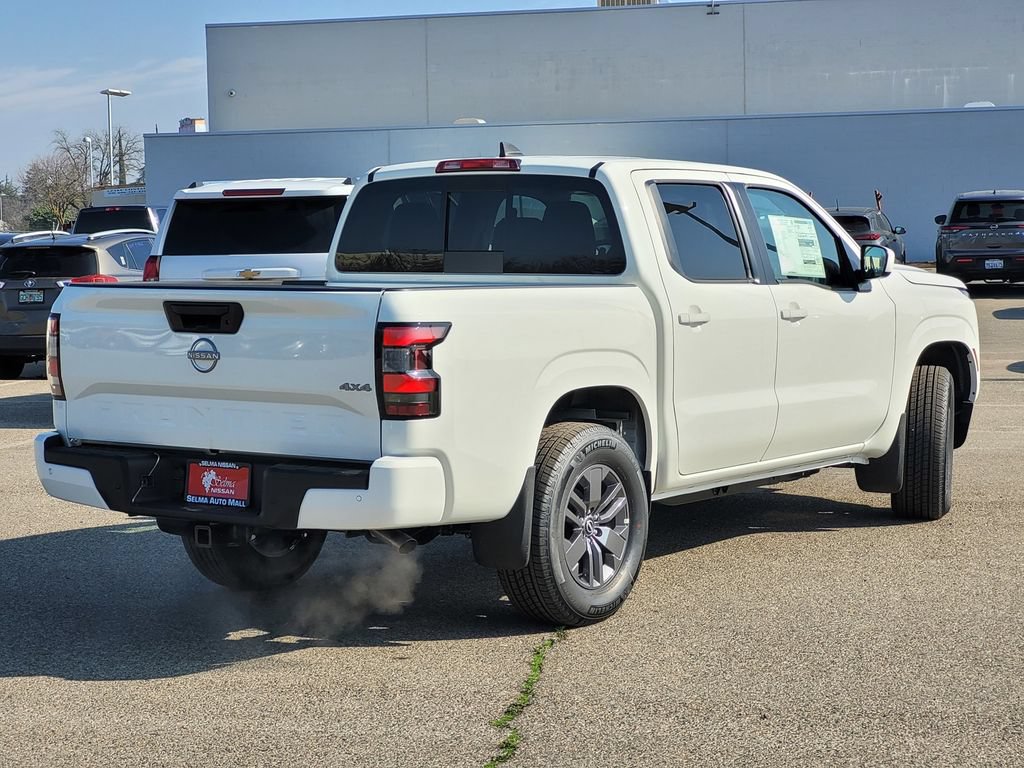 New 2026 Nissan Frontier SV w/ Tow Package AWD/4WD image 4