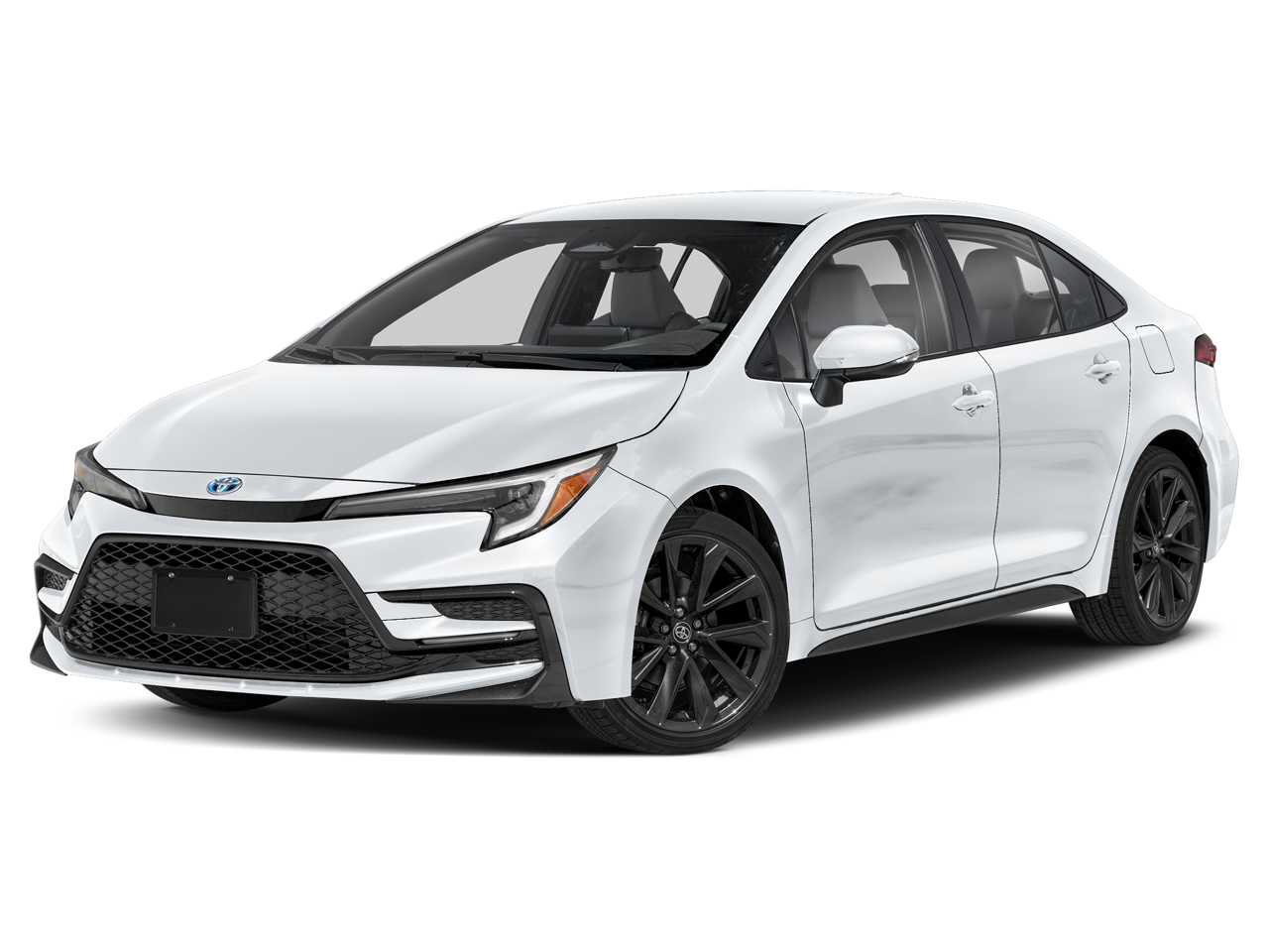 New 2027 Toyota Corolla SE AWD/4WD image 1