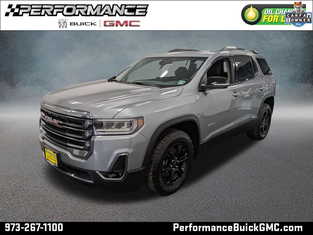 Used 2023 GMC Acadia AT4 AWD/4WD 360° Tour