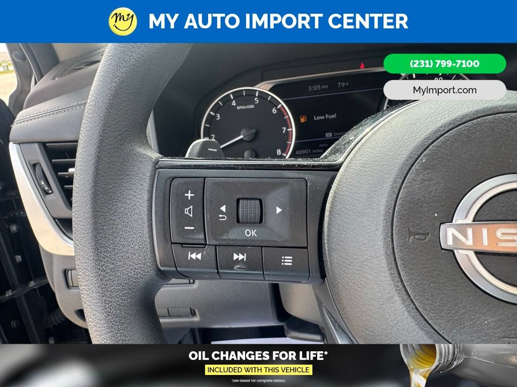 Used 2023 Nissan Rogue SV AWD/4WD image 18