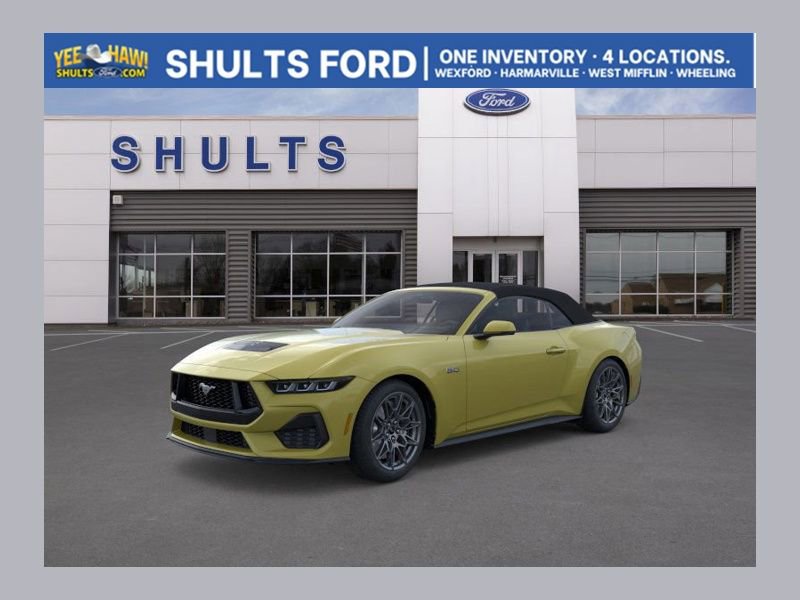 New 2025 Ford Mustang GT Premium w/ GT Performance Package image 1