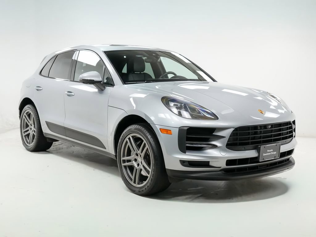 Certified 2021 Porsche Macan S AWD/4WD image 8