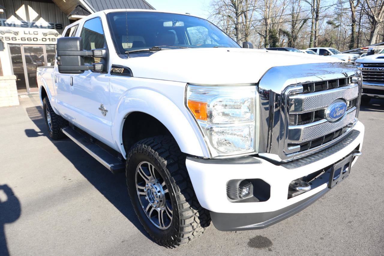 Used 2015 Ford F250 Platinum image 3