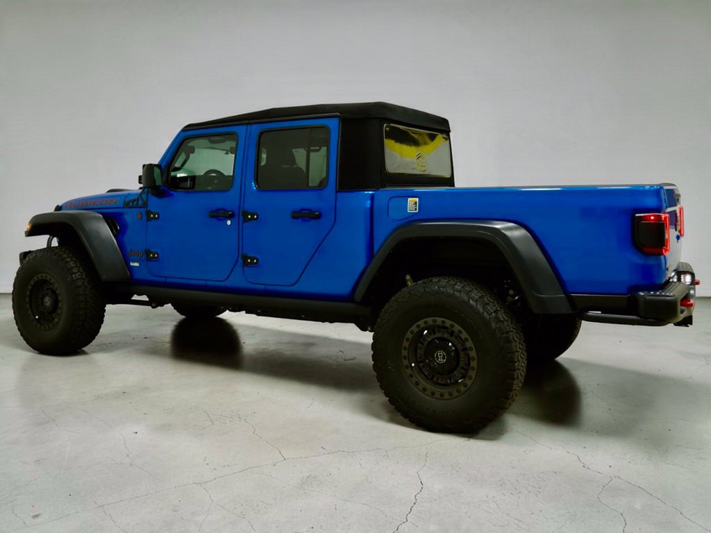 Used 2023 Jeep Gladiator Rubicon w/ LED Lighting Group AWD/4WD image 27