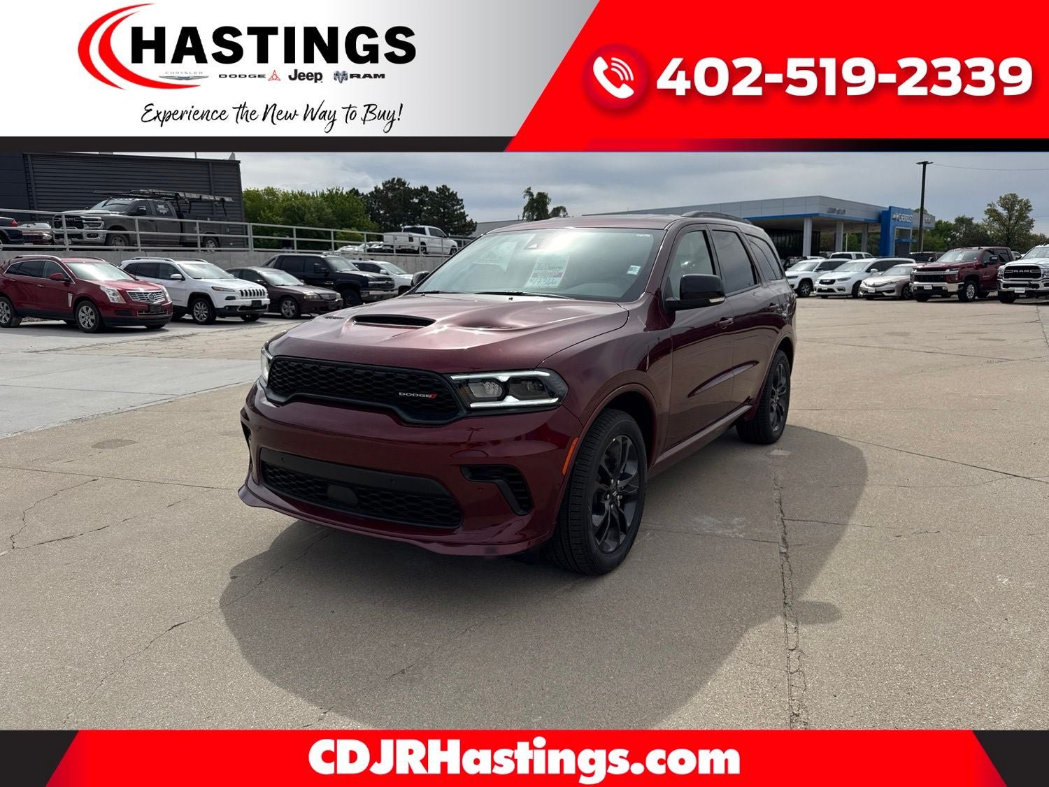 New 2026 Dodge Durango GT AWD/4WD image 1