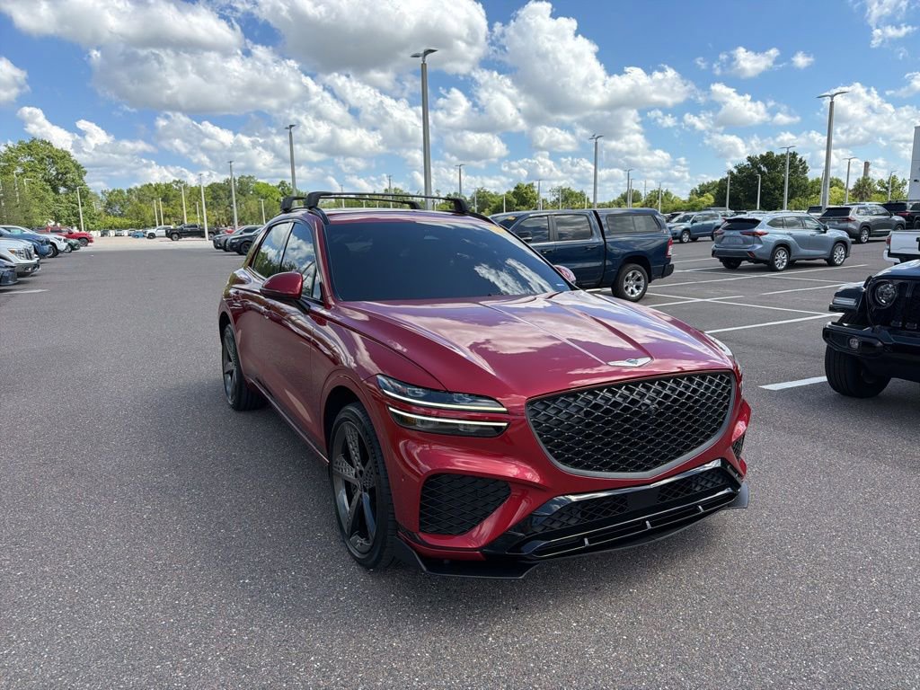 Used 2024 Genesis GV70 3.5T Sport w/ Sport Prestige Package AWD/4WD image 2