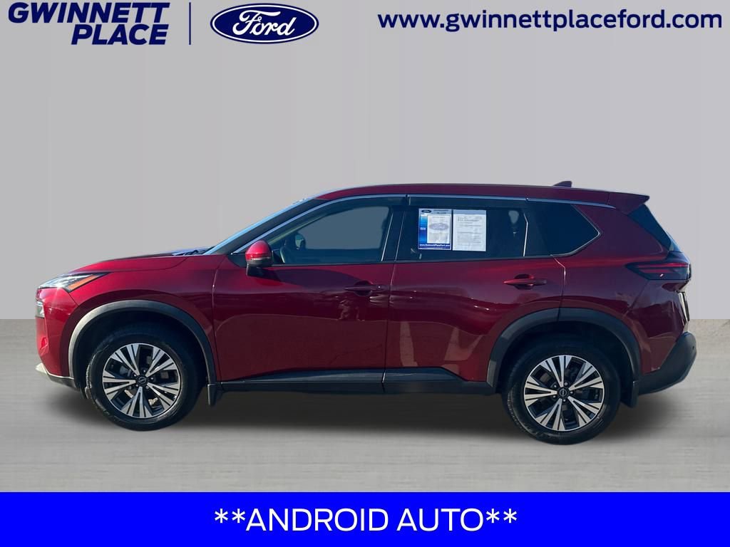 Used 2022 Nissan Rogue SV image 8