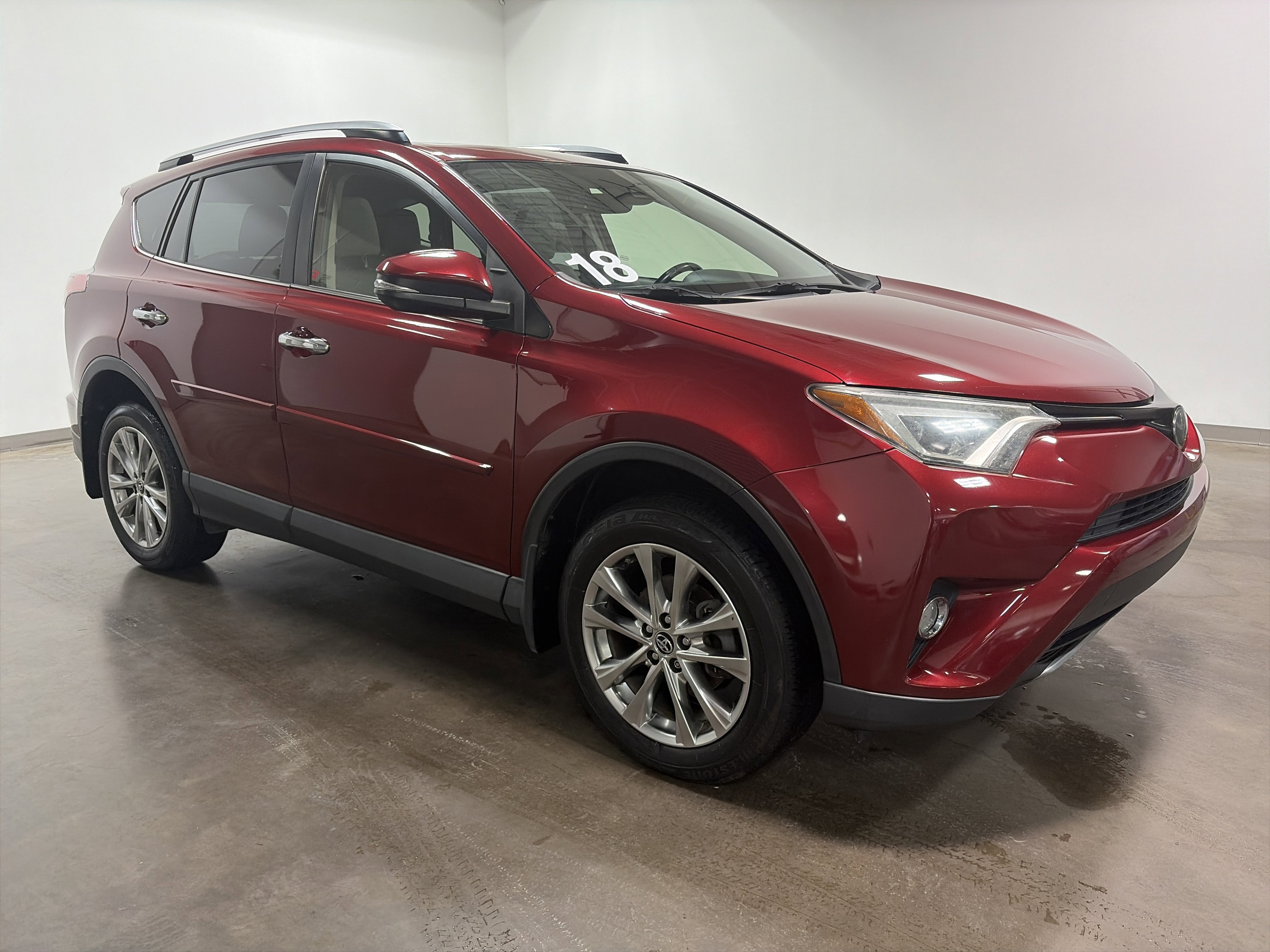 Used 2018 Toyota RAV4 Limited w/ Protection Package AWD/4WD video 2