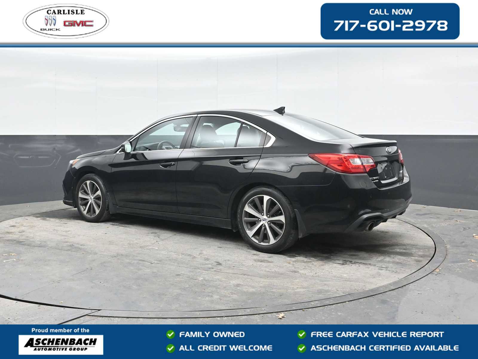 Used 2018 Subaru Legacy 2.5i Limited AWD/4WD image 1