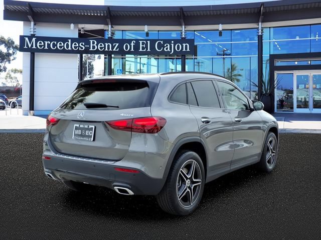 New 2026 Mercedes-Benz GLA 250 4MATIC image 3
