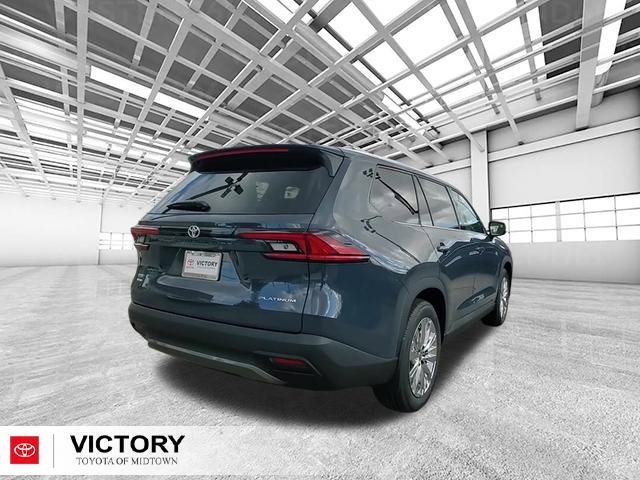 New 2026 Toyota Grand Highlander Platinum image 3