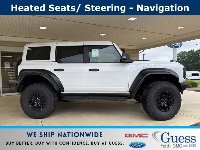 New 2025 Ford Bronco Raptor w/ Interior Carbon Fiber Pack