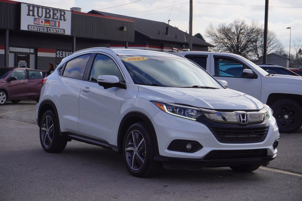 Used 2021 Honda HR-V EX image 9