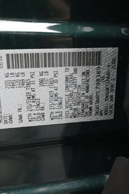 Used 2026 Nissan Rogue Dark Armor FWD image 18