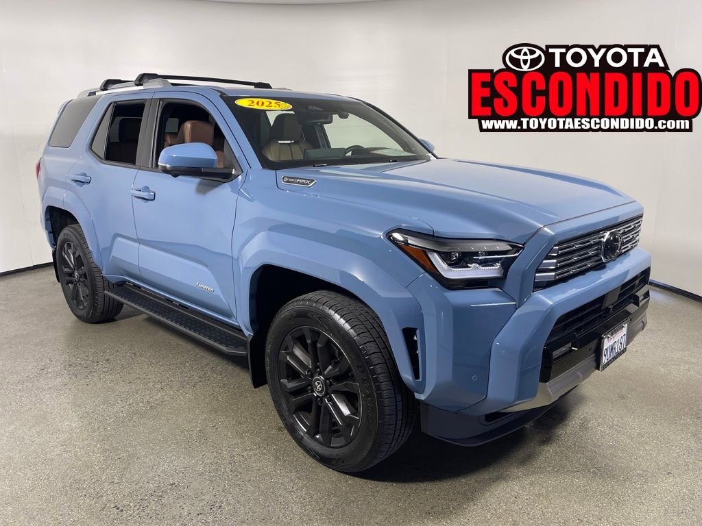 Certified 2025 Toyota 4Runner Limited