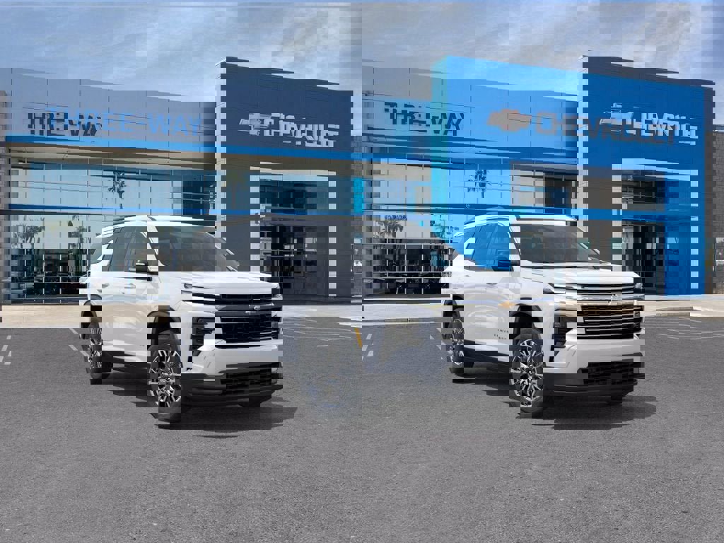 New 2026 Chevrolet Traverse LT w/ Driver Confidence Package