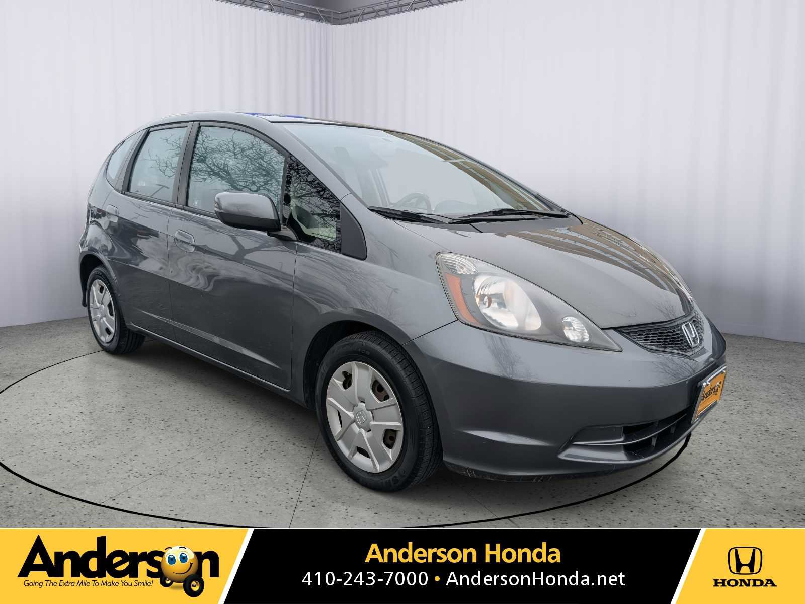 Used 2012 Honda Fit